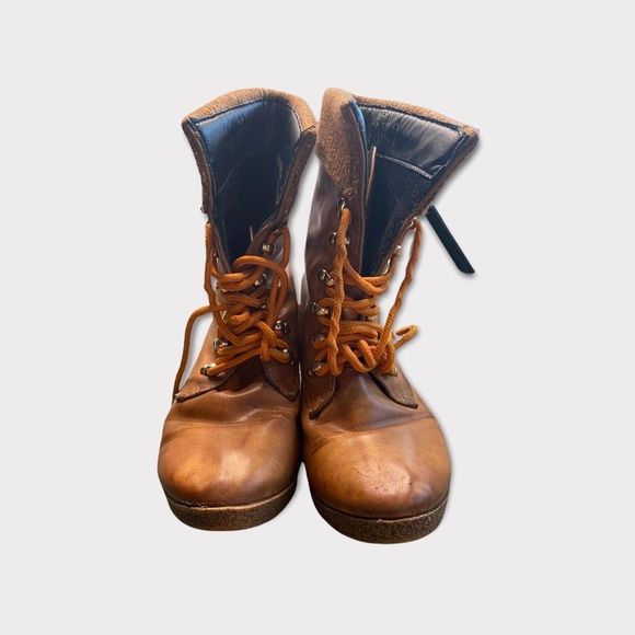 Carlo ROSSI | Brown Leather Ankle Booties - Picture 4 of 8